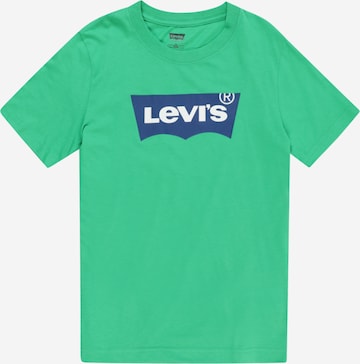 T-Shirt Levi's Kids en vert : devant