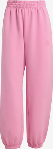 Pantalon de sport ADIDAS SPORTSWEAR en rose : devant
