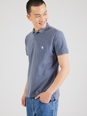 Abercrombie & Fitch Μπλουζάκι σε μπλε: μπροστά