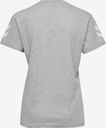 Hummel T-Shirt in Grau