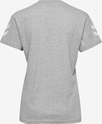 Hummel T-Shirt in Grau