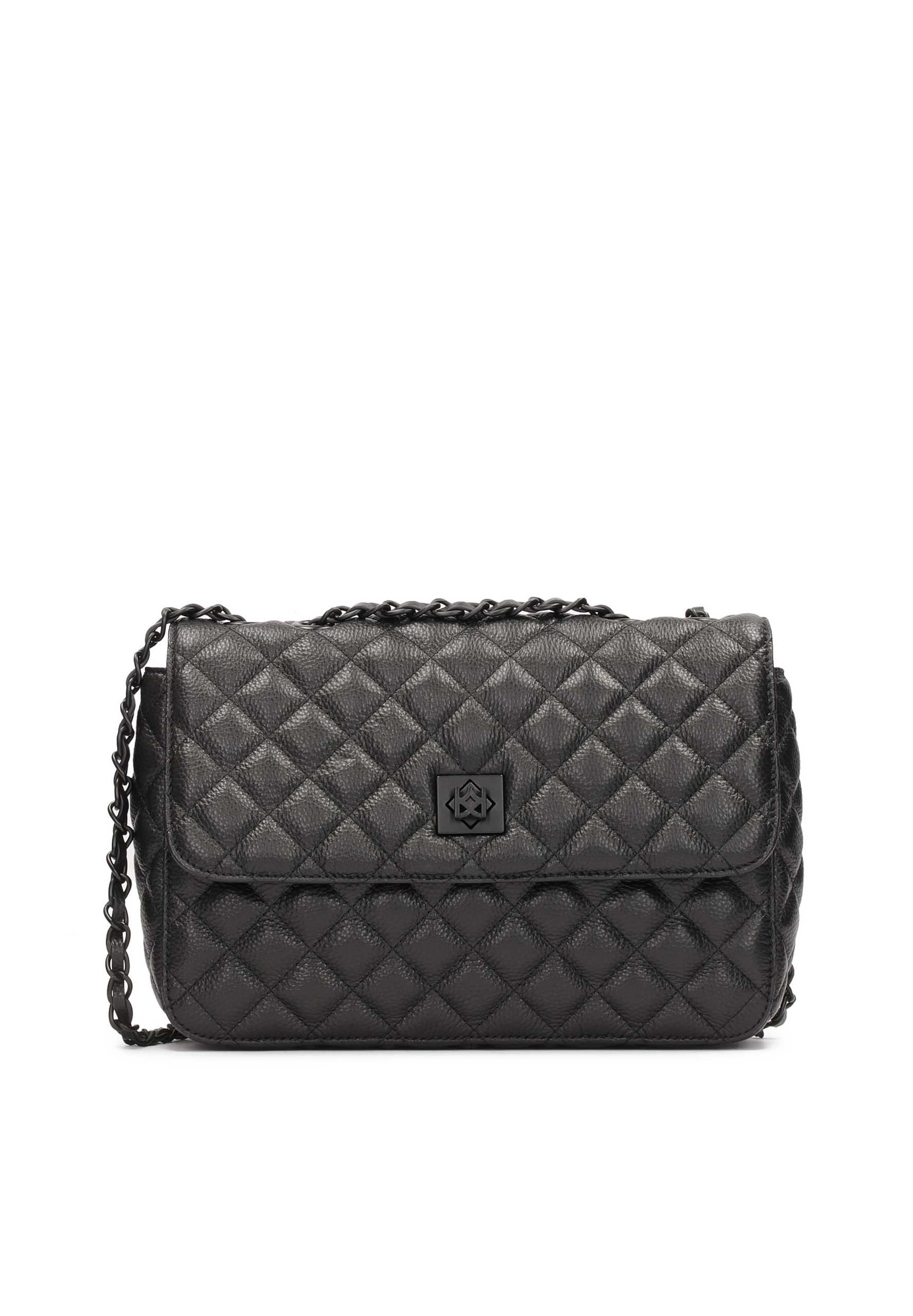 Kazar Handtas in Zwart: voorkant