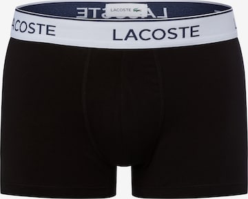 Boxer di LACOSTE in nero: frontale