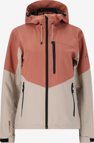 Whistler Sportjacke 'Rosea' in Beige: predná strana