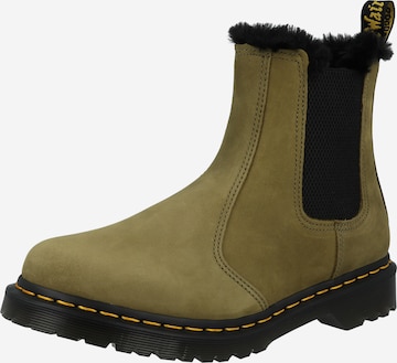 Dr. Martens Chelsea Boots '2976 Leonore' in Green: front