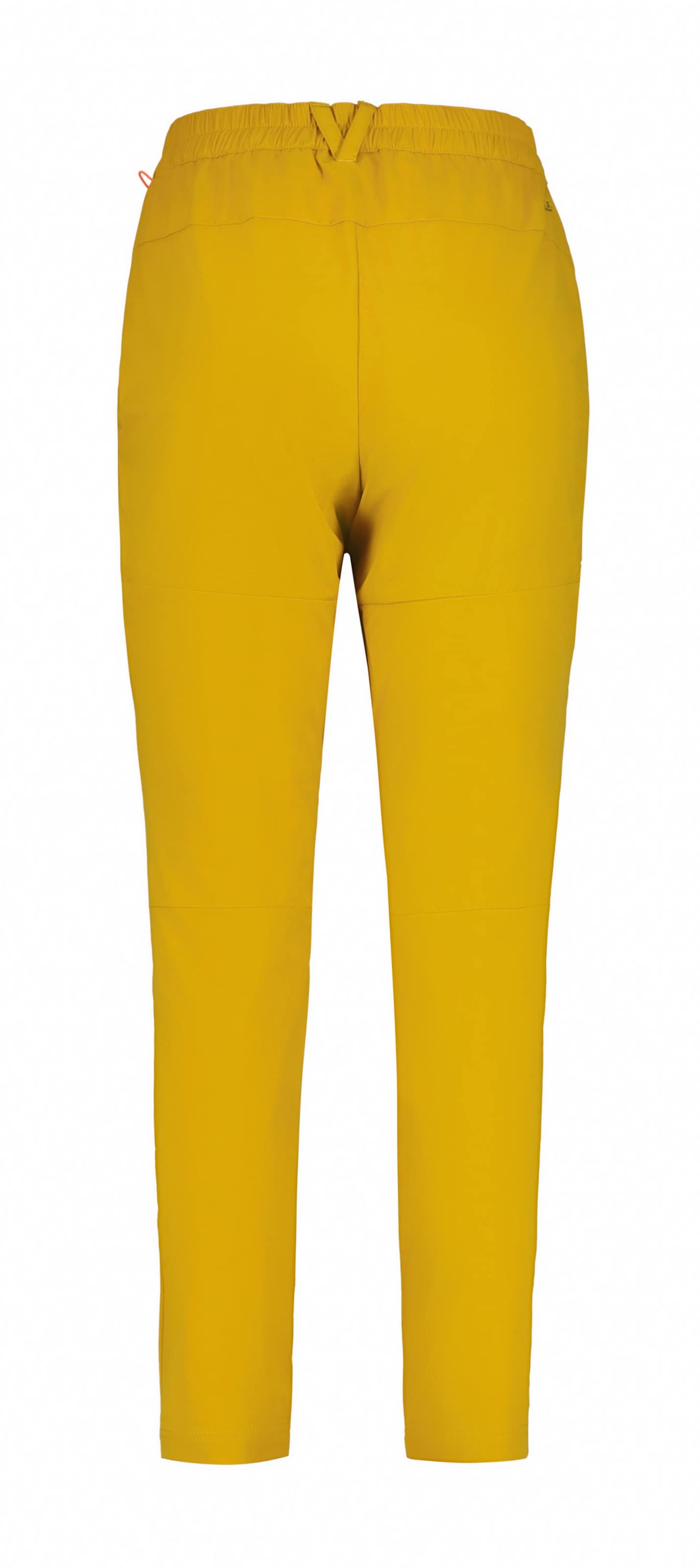 ICEPEAK Slim fit Outdoor trousers 'DELL' in Yellow
