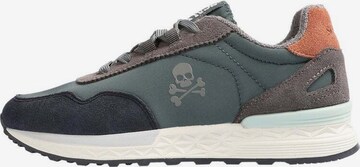 Sneaker 'Harry' di Scalpers in verde: frontale