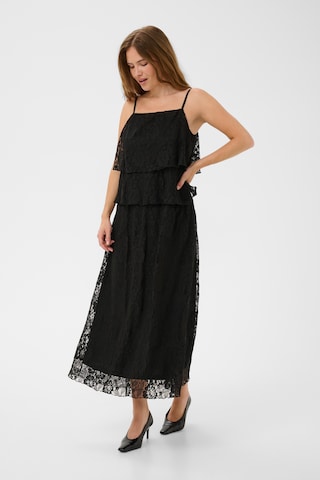 CULTURE Kleid 'CUNianca' in Schwarz