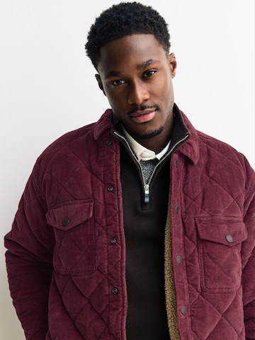 Next Kurtka przejściowa w kolorze czerwony