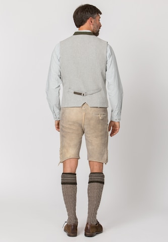 STOCKERPOINT Traditional vest 'Nunzio' in Grey