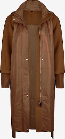 Funk since 1776 Übergangsmantel in Braun: Vorderseite