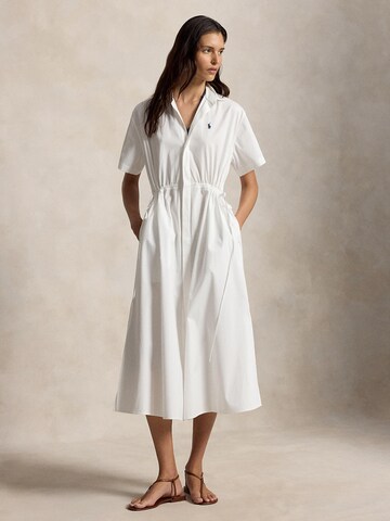 Polo Ralph Lauren Skjortklänning i vit: framsida