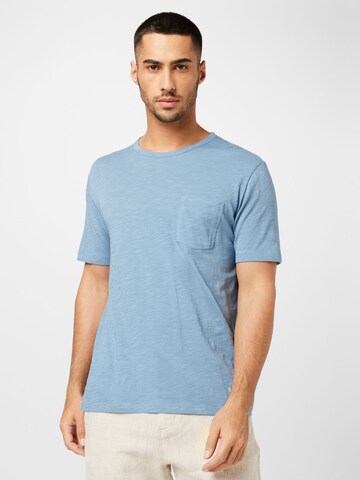 T-Shirt Marc O'Polo en bleu : devant