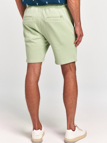 Regular Pantalon 'Mavis' Shiwi en vert