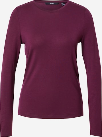 VERO MODA Top 'VMAva' - Červená: predná strana