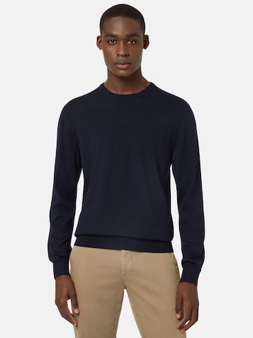 Boggi Milano - Pullover em azul: frente