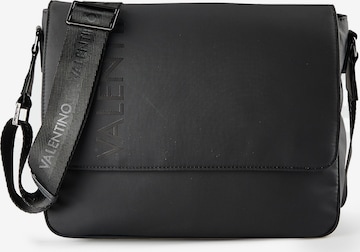 Borsa a tracolla 'Dragonhawk' di VALENTINO in nero: frontale