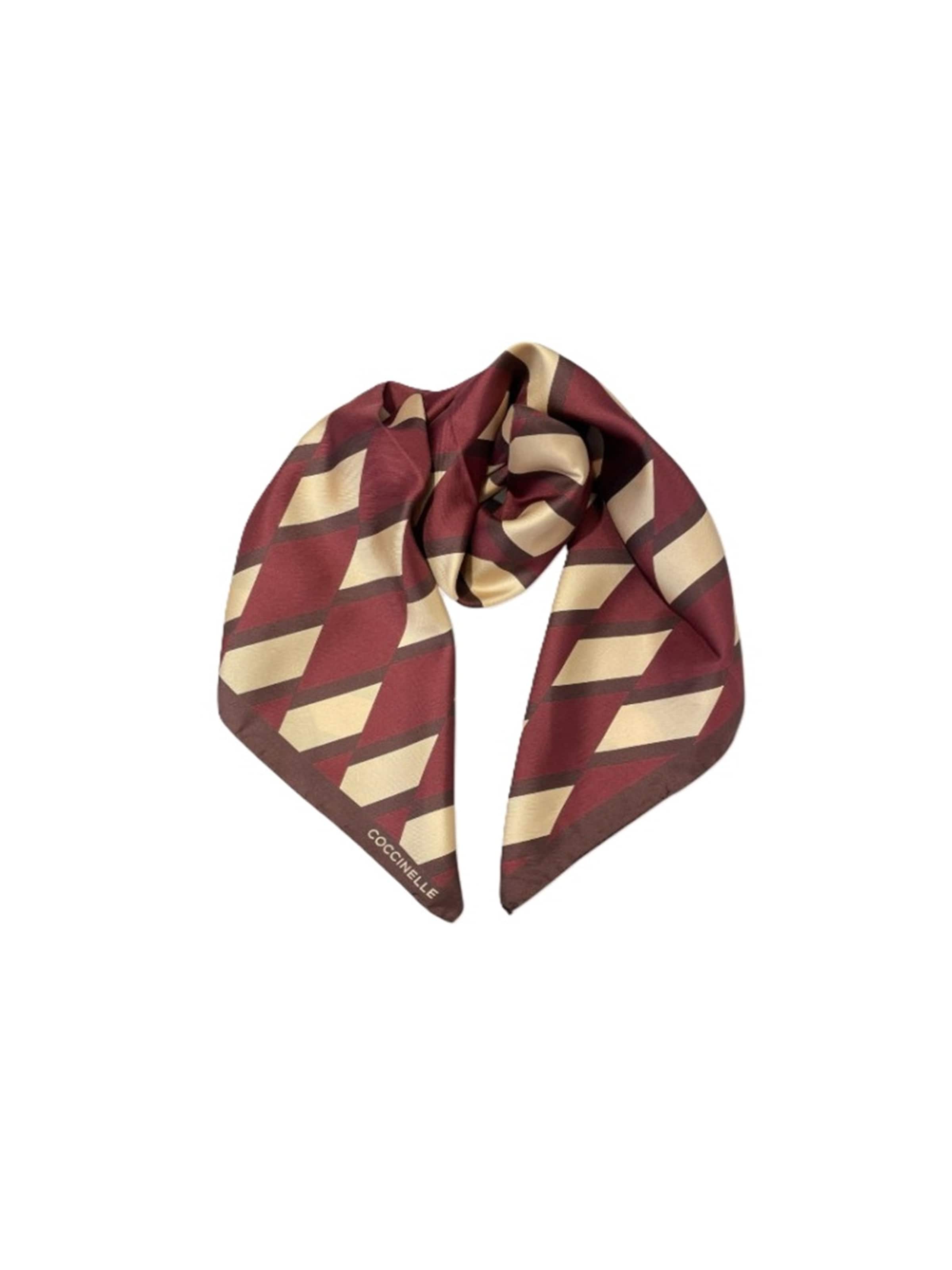 Sciarpa 'E7TOX380101' di Coccinelle in rosso: frontale