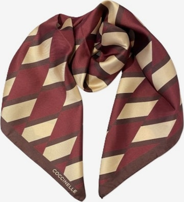 Sciarpa 'E7TOX380101' di Coccinelle in rosso: frontale