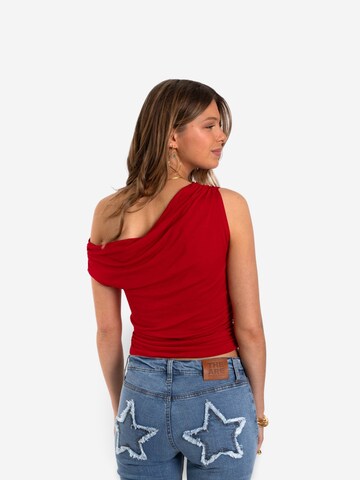 T-shirt THE-ARE en rouge