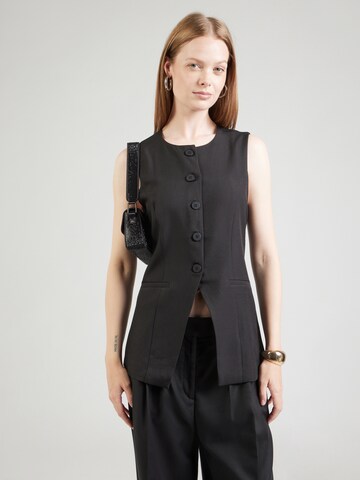 Gilet de costume 'JDYMOLLY' JDY en noir : devant
