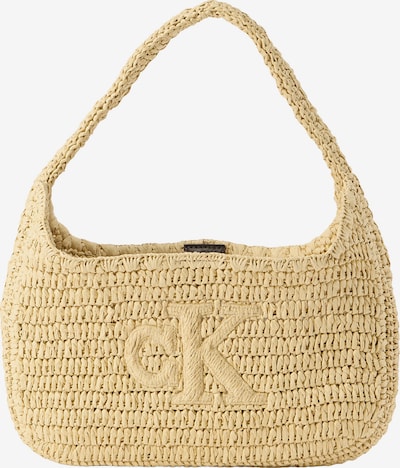 Calvin Klein Olkalaukku 'BOLD' värissä beige, Tuotenäkymä