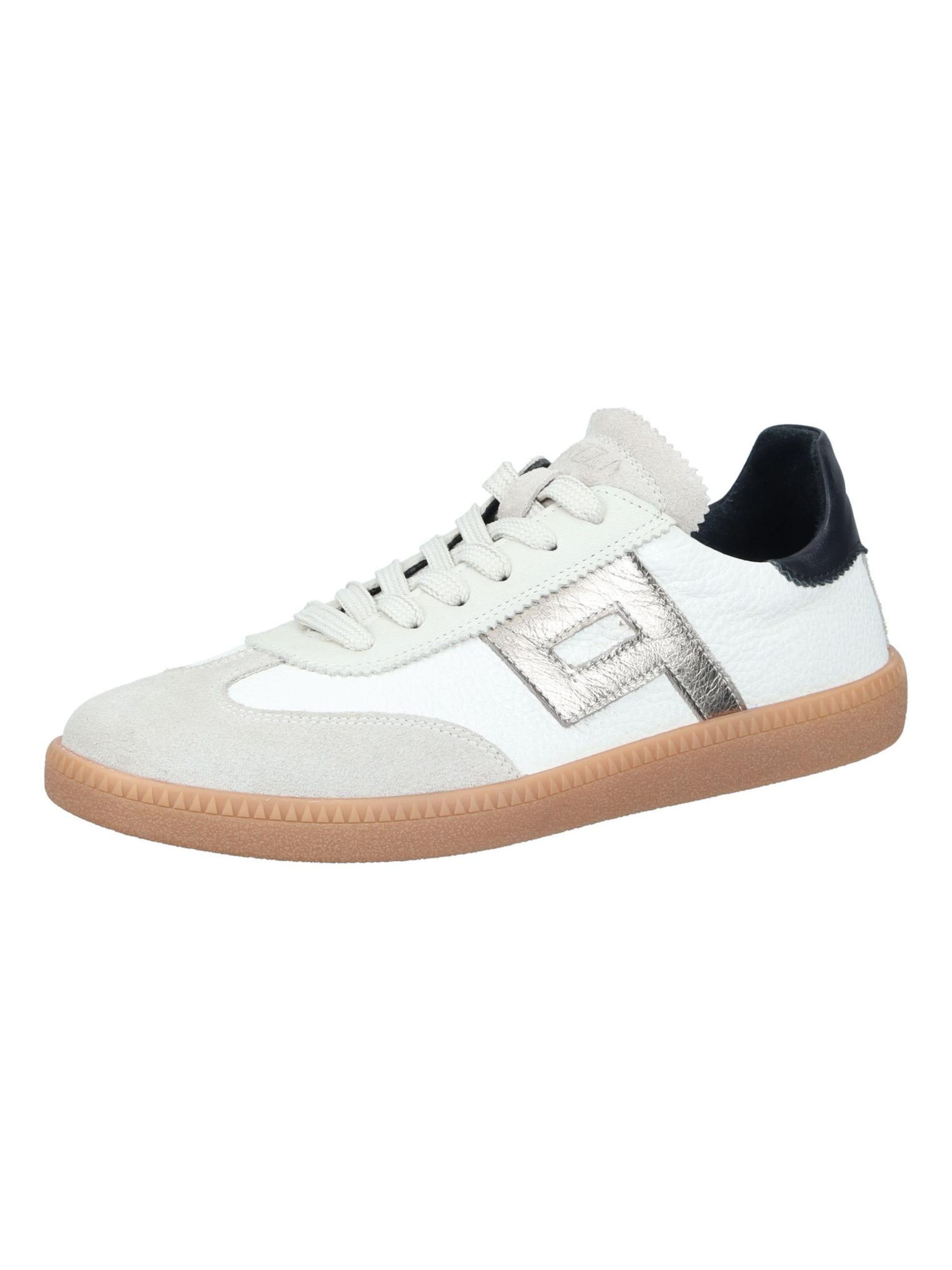 PIAZZA Lace-Up Shoes 'Schnürer' in White: front