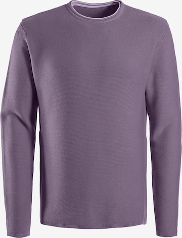 purpurinė Authentic Le Jogger Megztinis: priekis