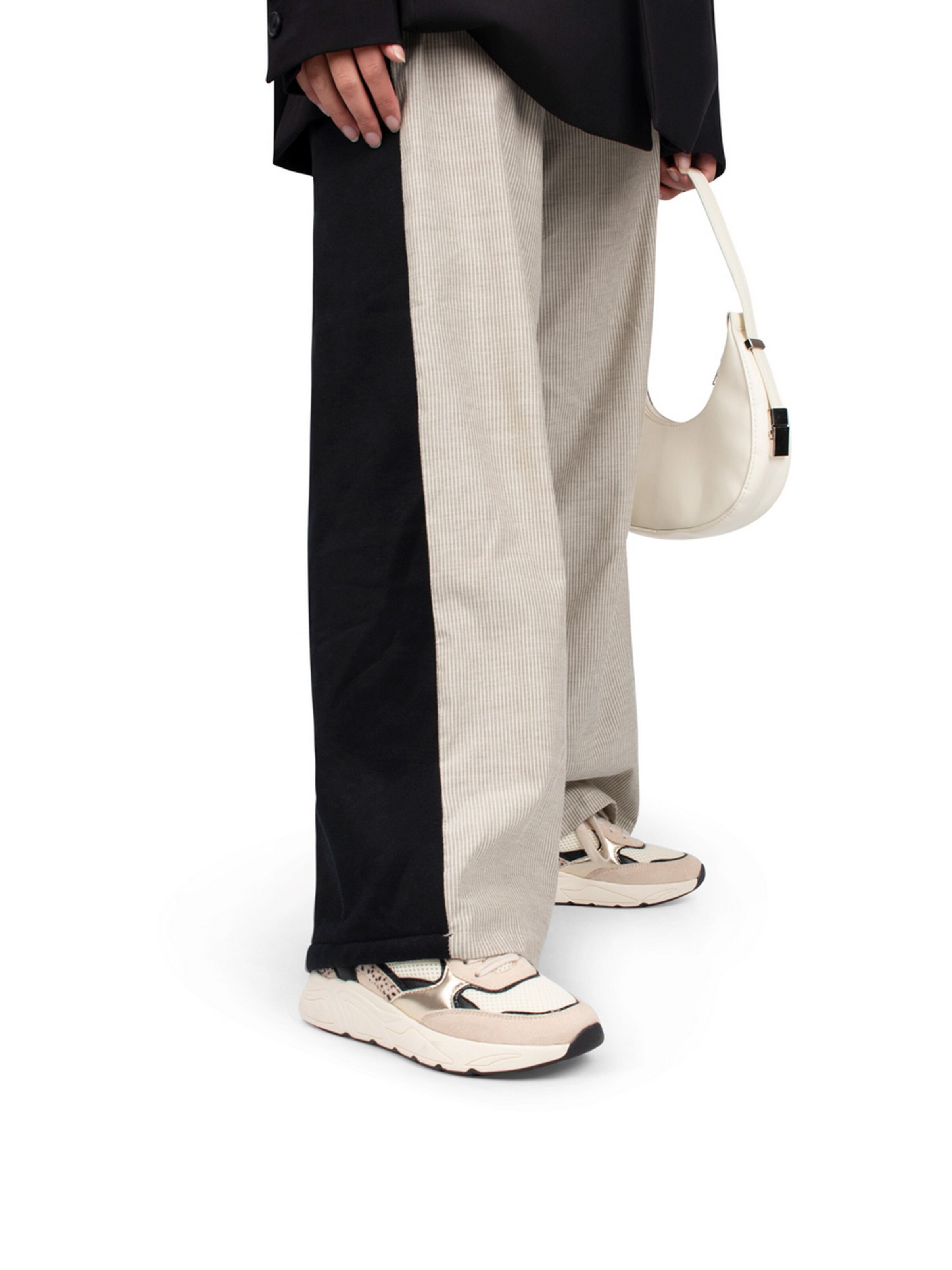 POSH by Poelman Sneakers laag 'Caro' in Beige