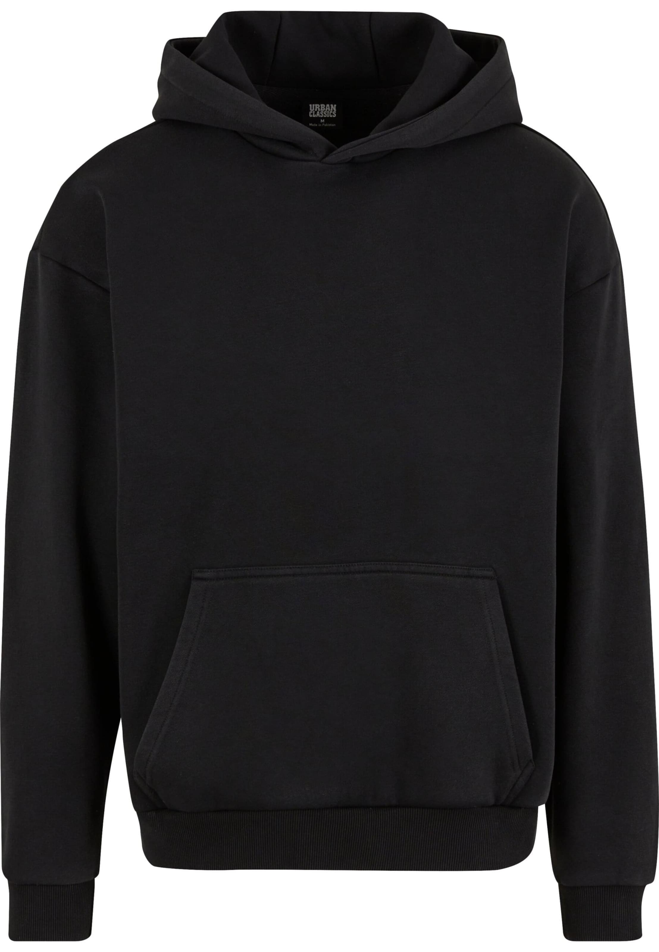 Urban Classics Sweatshirt i svart: framsida