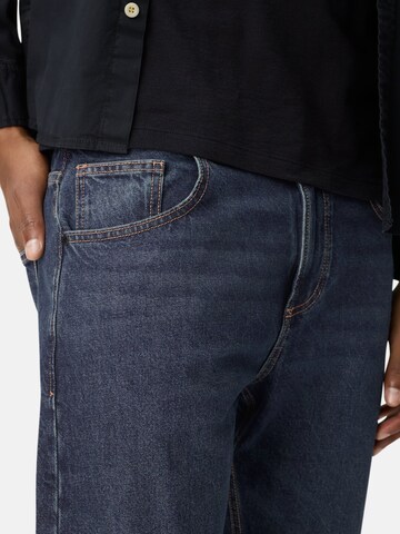 CAMEL ACTIVE Loosefit 5-Pkt Loose Fit Jeans aus reiner Baumwolle in Blau