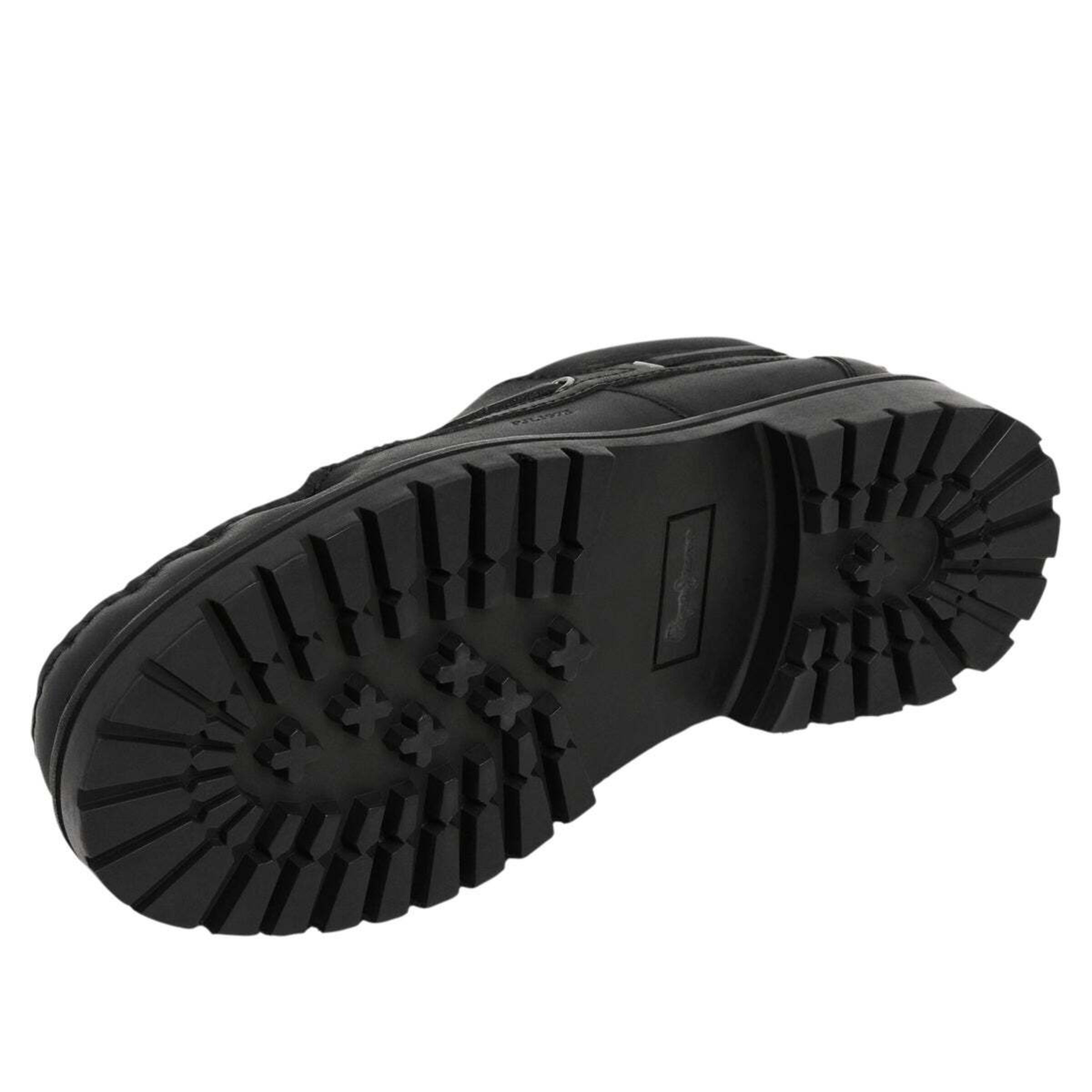 Mocassin 'Terry City' Pepe Jeans en noir