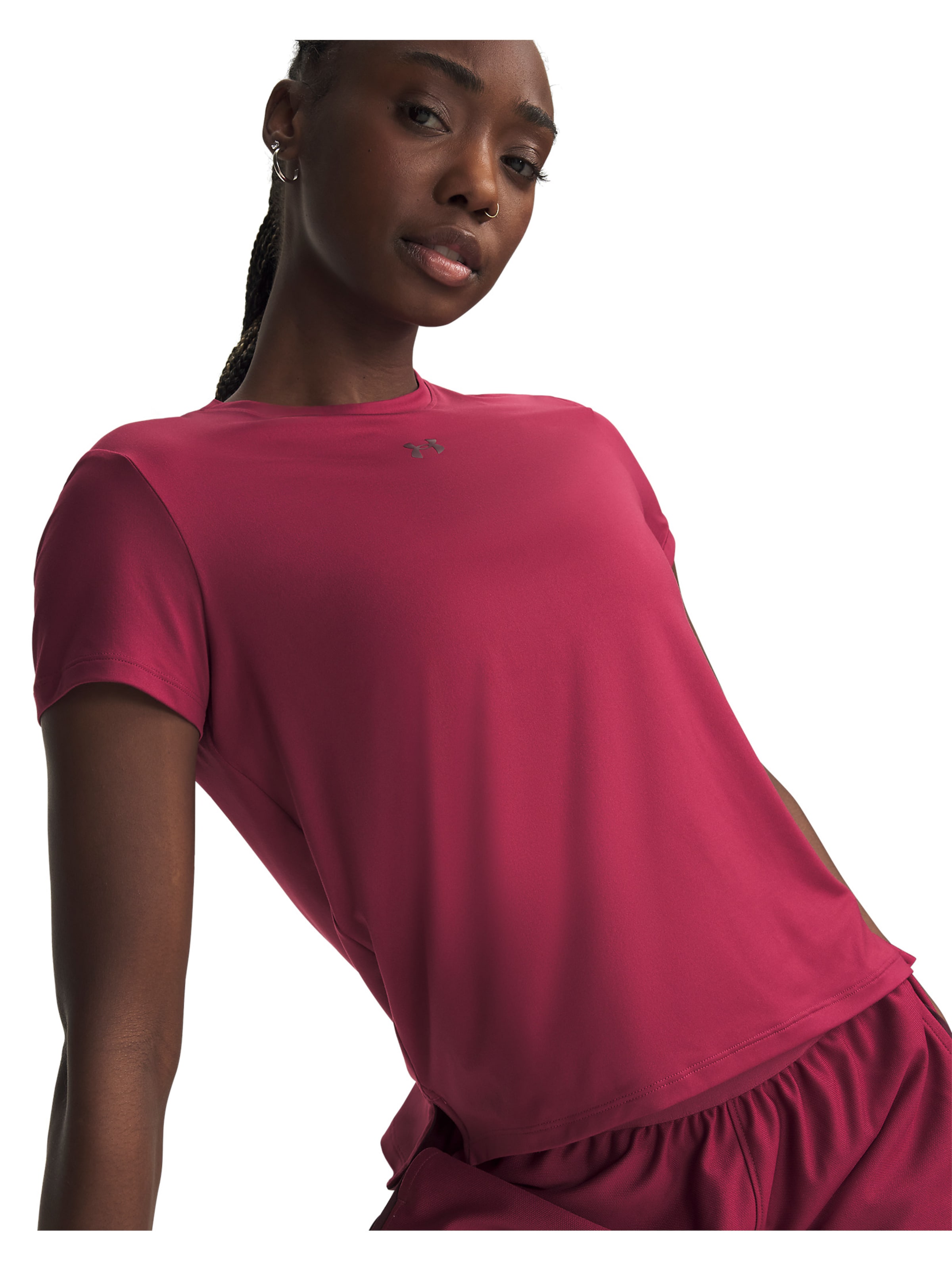 UNDER ARMOUR Functioneel shirt 'Vanish' in Rood