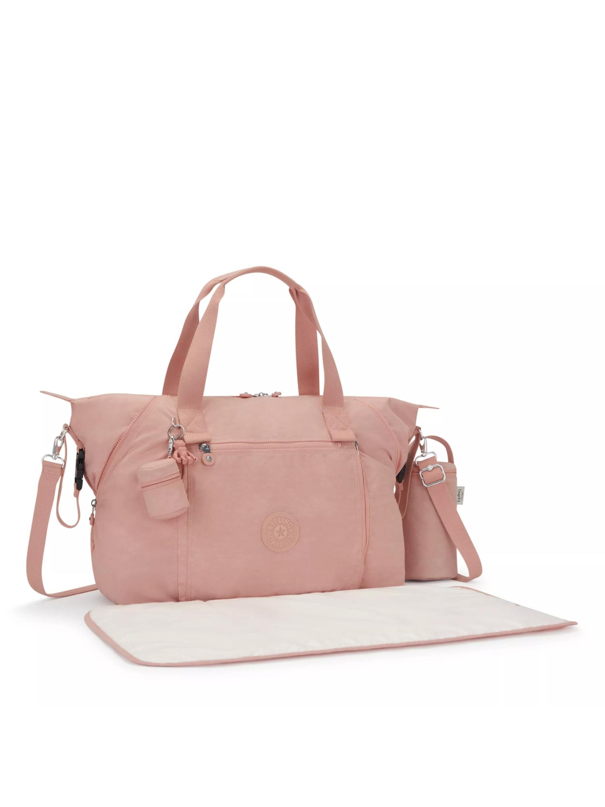 KIPLING Bolso de hombro en Rosa Claro ABOUT YOU