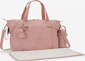 KIPLING Skuldertaske i pink