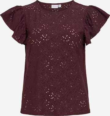 VILA Blouse 'VIKawa' in Rood: voorkant