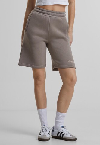 Prohibited Normální Kalhoty '10119' – šedá