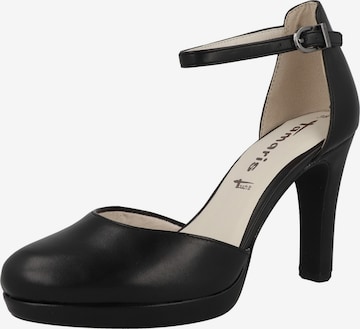 TAMARIS Pumps i svart: forside