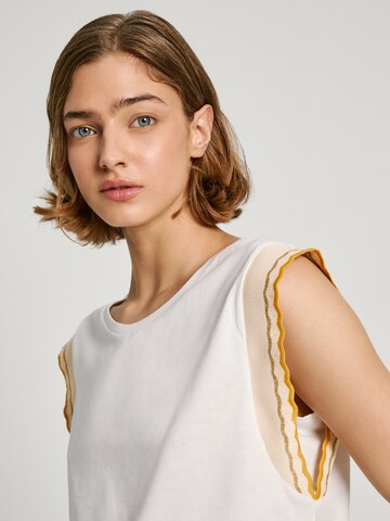 Pepe Jeans Shirt 'Edma' in Wit