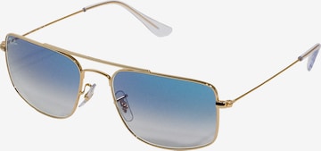 Ray-Ban Zonnebril '0RB3779' in Goud: voorkant