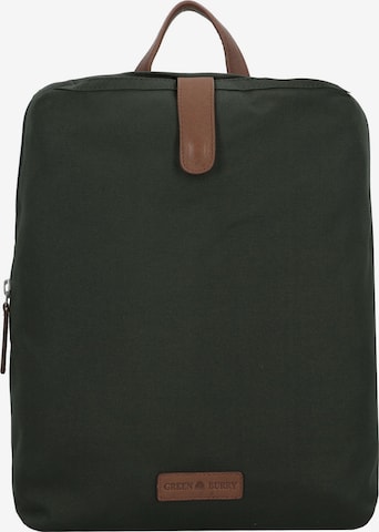 Sac à dos 'Eva' GREENBURRY en vert : devant