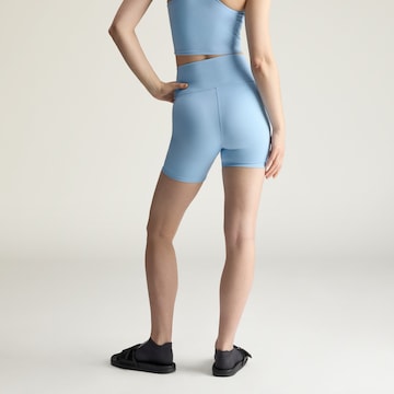 Skinny Pantalon de sport ADIDAS BY STELLA MCCARTNEY en bleu