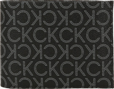 Calvin Klein Porte-monnaies 'Must' en noir / blanc, Vue avec produit