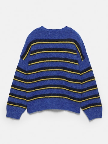 Pull-over 'PACIFIC' Pull&Bear en bleu