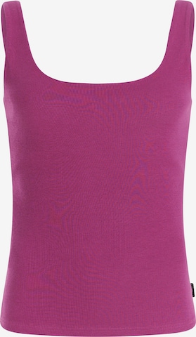 PROTEST Top 'PRTDazes' in Pink: Vorderseite