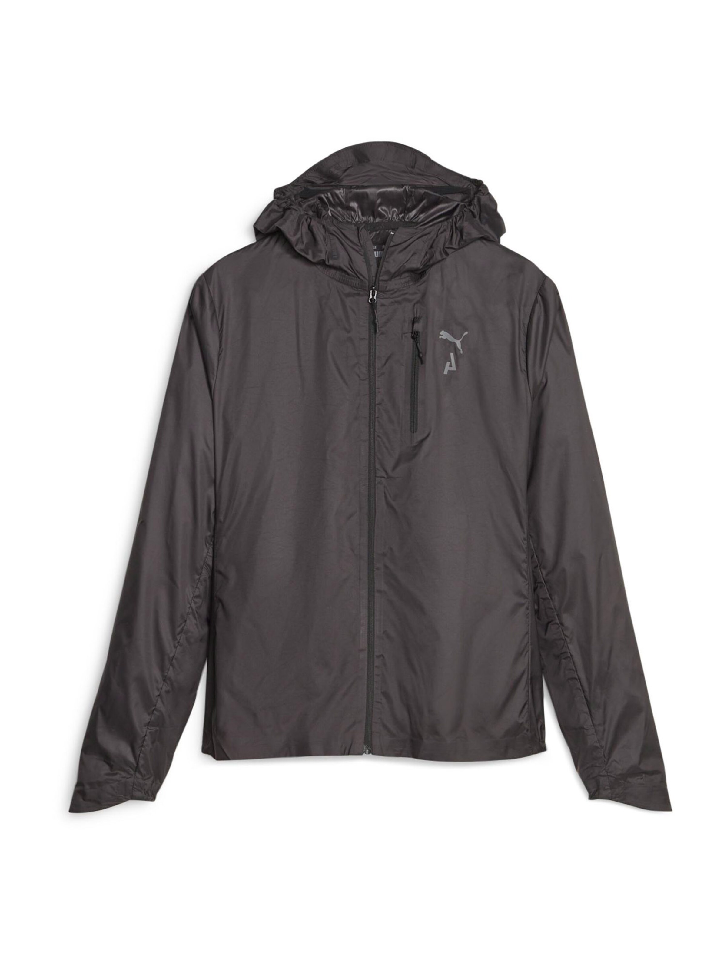 Veste de sport PUMA en noir : devant