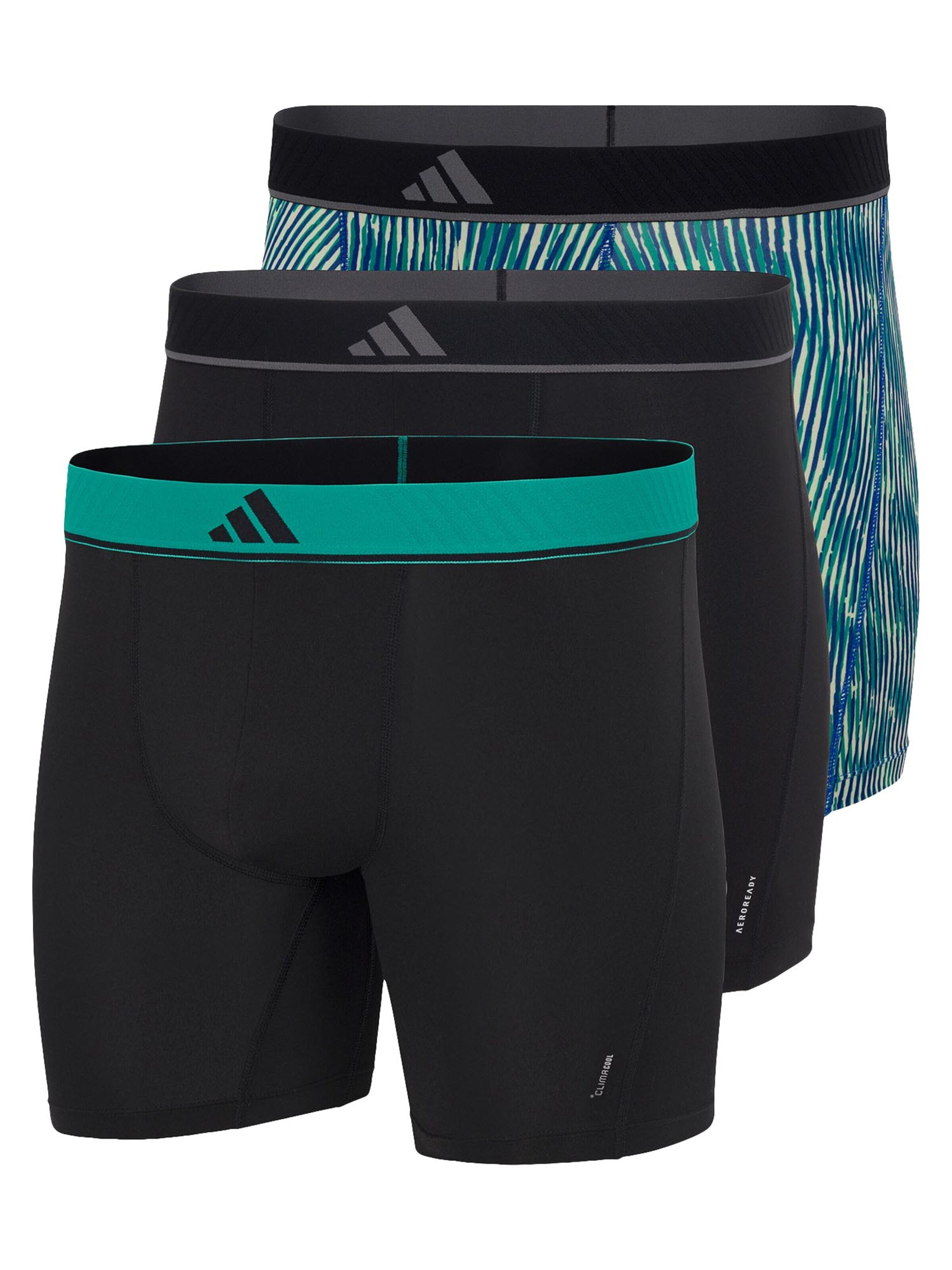 ADIDAS SPORTSWEAR Boxershorts 'Active Micro Flex Eco'‌ in Grün: Vorderseite
