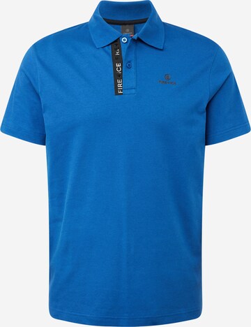 Bogner Fire + Ice Poloshirt 'Ramon 3' in Blau: predná strana