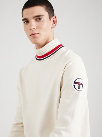 Sergio Tacchini Pulóver 'BORO' - fehér