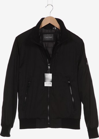 Calvin Klein Jacket & Coat in XS in Black: front